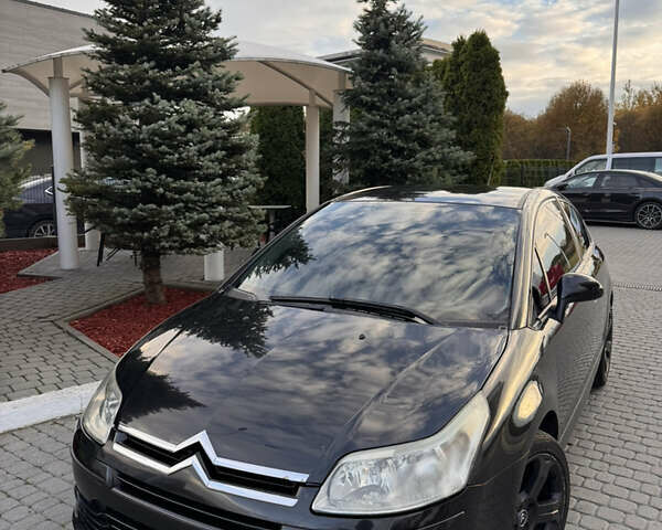 Черный Ситроен С4, объемом двигателя 1.6 л и пробегом 209 тыс. км за 6000 $, фото 4 на Automoto.ua