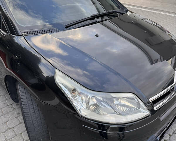 Черный Ситроен С4, объемом двигателя 1.6 л и пробегом 209 тыс. км за 6000 $, фото 10 на Automoto.ua