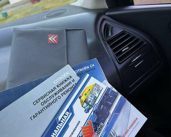 Черный Ситроен С4, объемом двигателя 1.6 л и пробегом 209 тыс. км за 6000 $, фото 26 на Automoto.ua