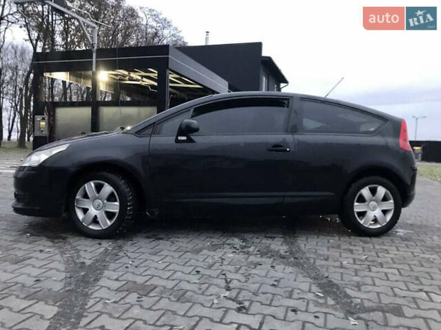 Черный Ситроен С4, объемом двигателя 1.6 л и пробегом 233 тыс. км за 4100 $, фото 2 на Automoto.ua