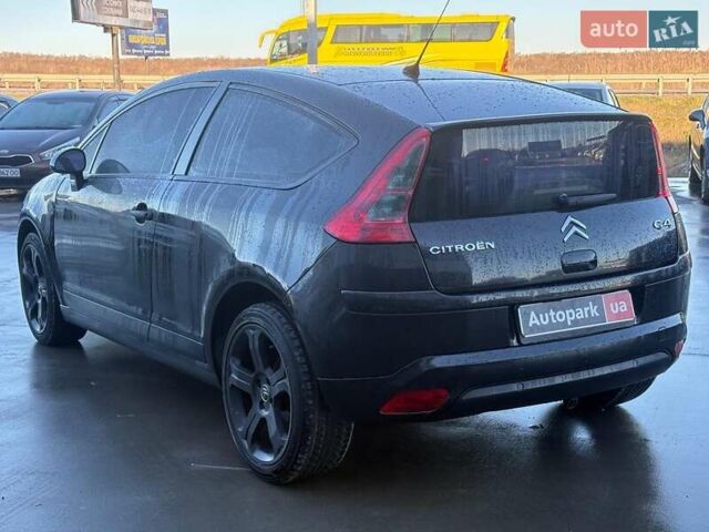 Черный Ситроен С4, объемом двигателя 1.6 л и пробегом 209 тыс. км за 5690 $, фото 8 на Automoto.ua