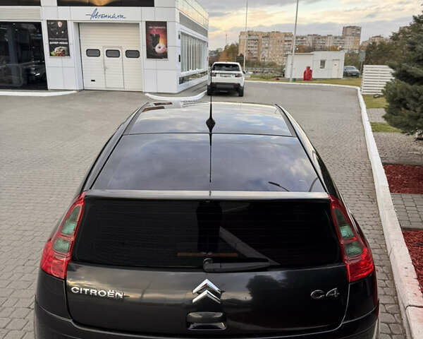 Черный Ситроен С4, объемом двигателя 1.6 л и пробегом 209 тыс. км за 6000 $, фото 14 на Automoto.ua