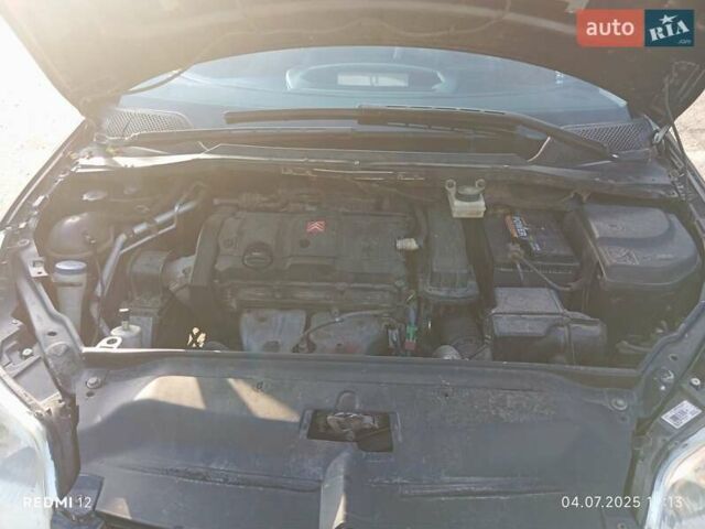 Ситроен С4 2008 в Коростышеве на Automoto.ua Черный Ситроен С4, объемом двигателя 1.59 л и пробегом 287 тыс. км за 4700 $, фото 3 на Automoto.ua