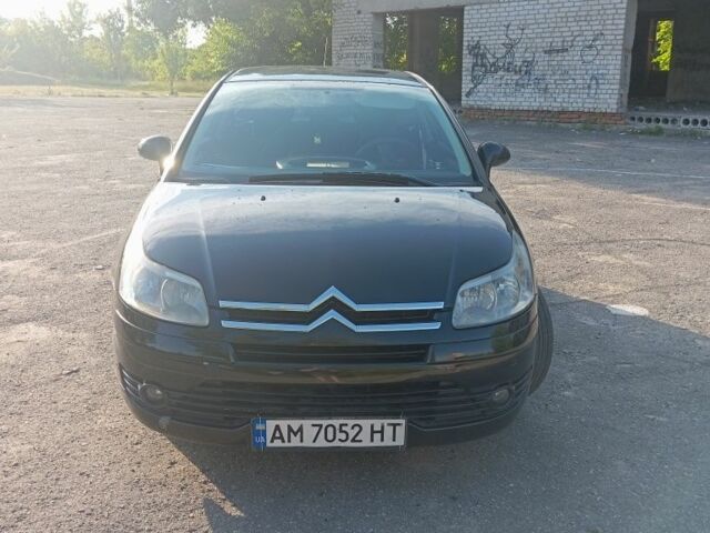 Ситроен С4 2008 в Коростышеве на Automoto.ua Черный Ситроен С4, объемом двигателя 1.6 л и пробегом 292 тыс. км за 4700 $, фото 6 на Automoto.ua