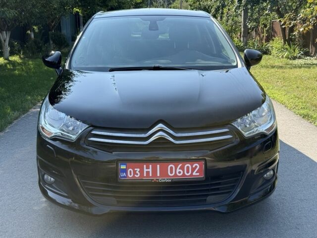 Черный Ситроен С4, объемом двигателя 1.6 л и пробегом 180 тыс. км за 7700 $, фото 21 на Automoto.ua