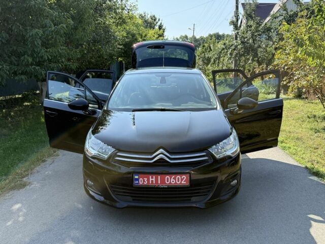 Черный Ситроен С4, объемом двигателя 1.6 л и пробегом 180 тыс. км за 7700 $, фото 16 на Automoto.ua