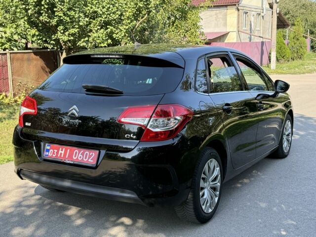 Черный Ситроен С4, объемом двигателя 1.6 л и пробегом 180 тыс. км за 7700 $, фото 3 на Automoto.ua