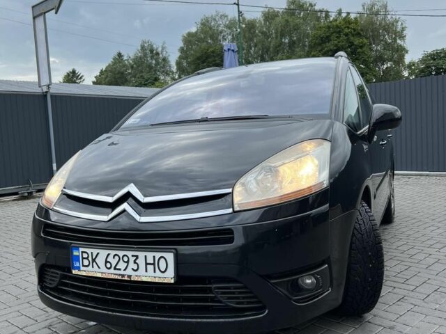 Черный Ситроен С4, объемом двигателя 2 л и пробегом 250 тыс. км за 5500 $, фото 6 на Automoto.ua