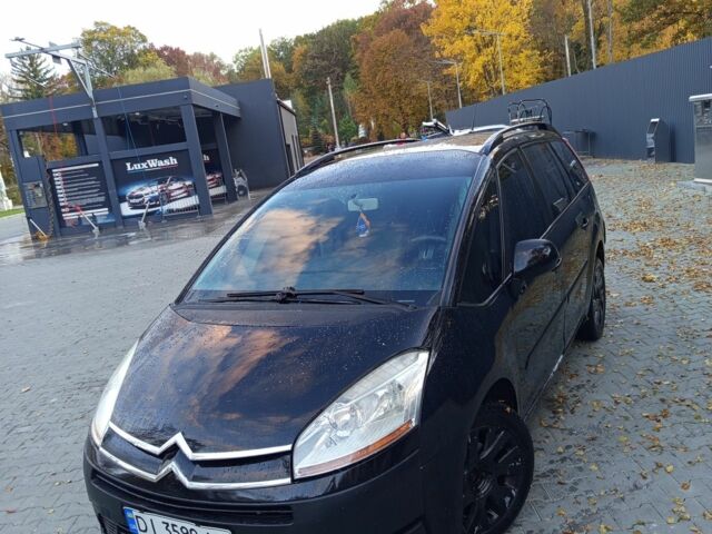 Черный Ситроен С4, объемом двигателя 1.6 л и пробегом 505 тыс. км за 4950 $, фото 4 на Automoto.ua