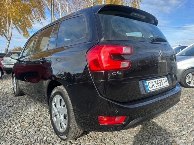 Чорний Сітроен С4, об'ємом двигуна 1.6 л та пробігом 214 тис. км за 8800 $, фото 3 на Automoto.ua