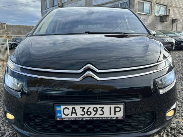 Чорний Сітроен С4, об'ємом двигуна 1.6 л та пробігом 214 тис. км за 8800 $, фото 4 на Automoto.ua