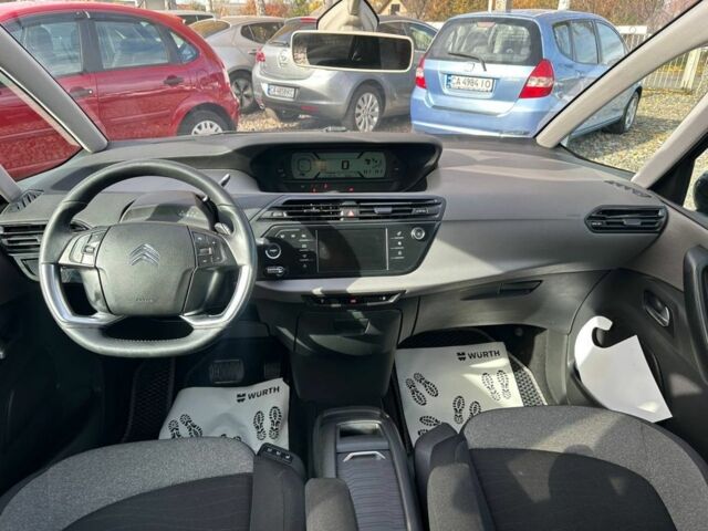 Чорний Сітроен С4, об'ємом двигуна 1.6 л та пробігом 214 тис. км за 8800 $, фото 7 на Automoto.ua