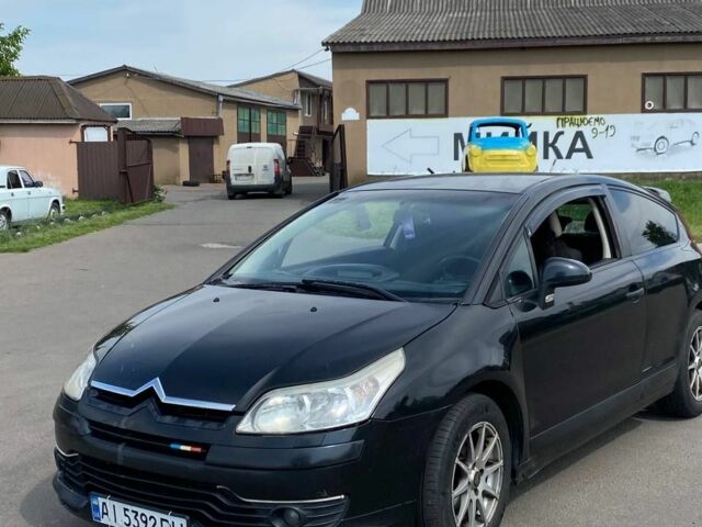 Ситроен С4 2007 в Фастове на Automoto.ua Черный Ситроен С4, объемом двигателя 1.6 л и пробегом 260 тыс. км за 3000 $, фото 4 на Automoto.ua