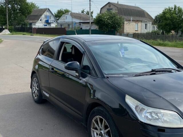 Ситроен С4 2007 в Фастове на Automoto.ua Черный Ситроен С4, объемом двигателя 1.6 л и пробегом 260 тыс. км за 3000 $, фото 2 на Automoto.ua