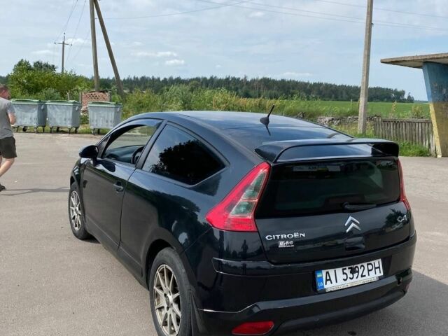 Ситроен С4 2007 в Фастове на Automoto.ua Черный Ситроен С4, объемом двигателя 1.6 л и пробегом 260 тыс. км за 3000 $, фото 5 на Automoto.ua