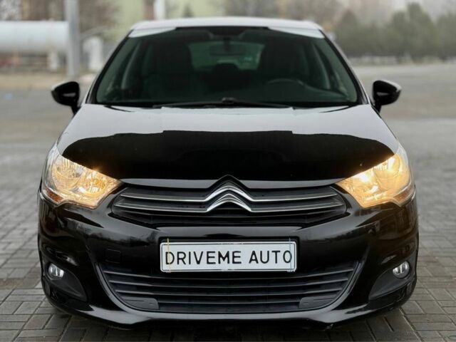 Чорний Сітроен С4, об'ємом двигуна 1.6 л та пробігом 111 тис. км за 6499 $, фото 1 на Automoto.ua