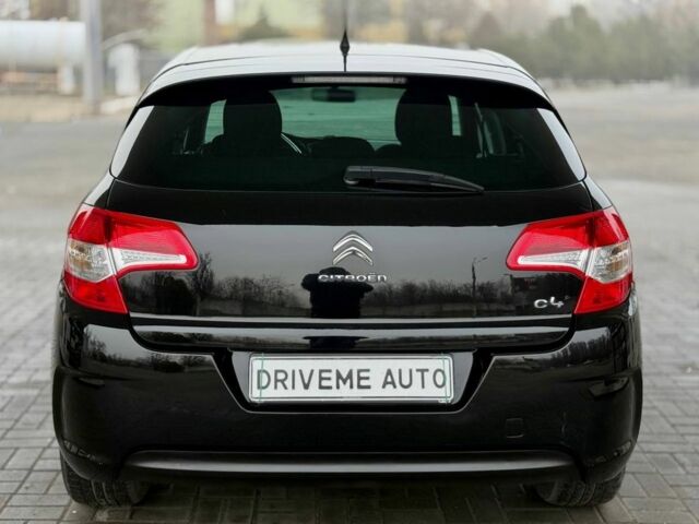 Чорний Сітроен С4, об'ємом двигуна 1.6 л та пробігом 111 тис. км за 6499 $, фото 5 на Automoto.ua