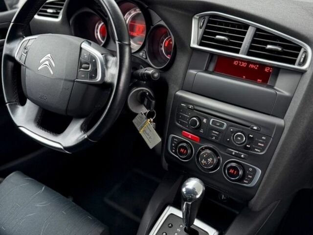 Чорний Сітроен С4, об'ємом двигуна 1.6 л та пробігом 111 тис. км за 6499 $, фото 15 на Automoto.ua