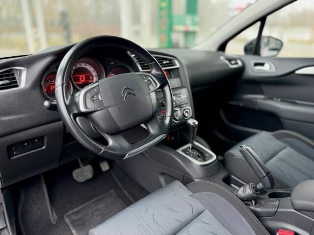 Чорний Сітроен С4, об'ємом двигуна 1.6 л та пробігом 111 тис. км за 6499 $, фото 7 на Automoto.ua