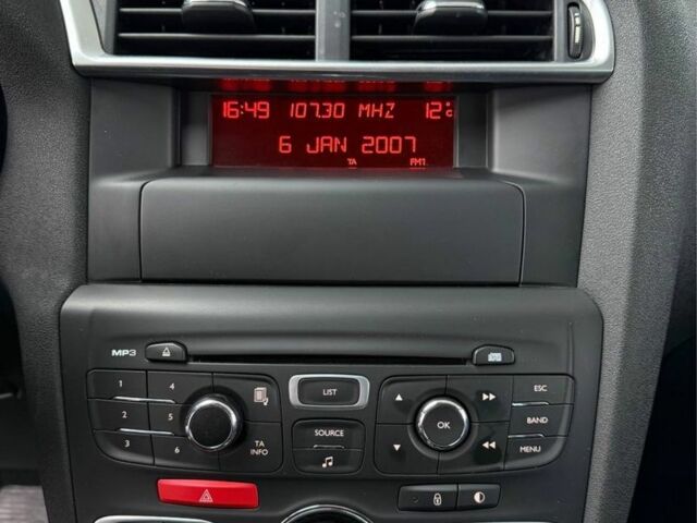 Чорний Сітроен С4, об'ємом двигуна 1.6 л та пробігом 111 тис. км за 6499 $, фото 21 на Automoto.ua