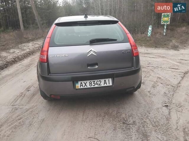 Фіолетовий Сітроен С4, об'ємом двигуна 1.6 л та пробігом 250 тис. км за 3950 $, фото 8 на Automoto.ua