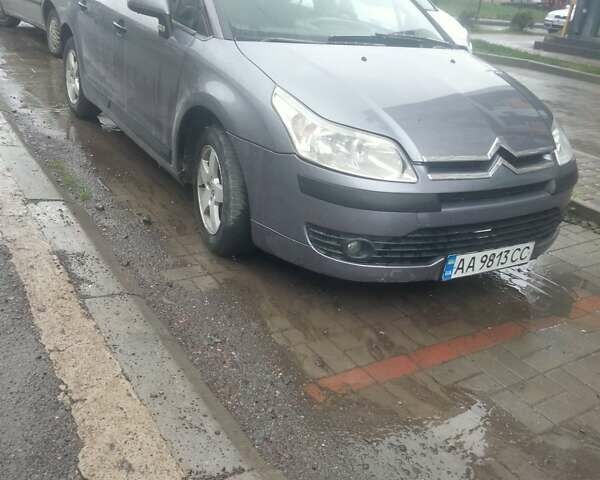 Фиолетовый Ситроен С4, объемом двигателя 1.6 л и пробегом 351 тыс. км за 3850 $, фото 7 на Automoto.ua