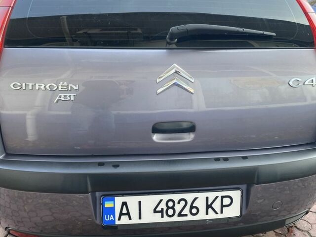 Фиолетовый Ситроен С4, объемом двигателя 1.6 л и пробегом 269 тыс. км за 4000 $, фото 5 на Automoto.ua