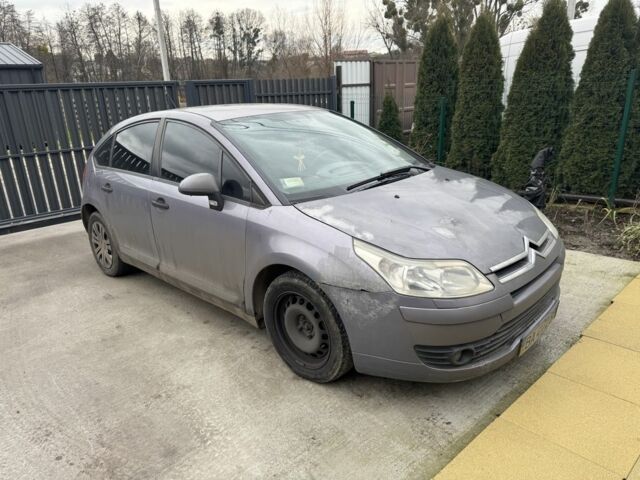 Фиолетовый Ситроен С4, объемом двигателя 1.6 л и пробегом 180 тыс. км за 2900 $, фото 6 на Automoto.ua