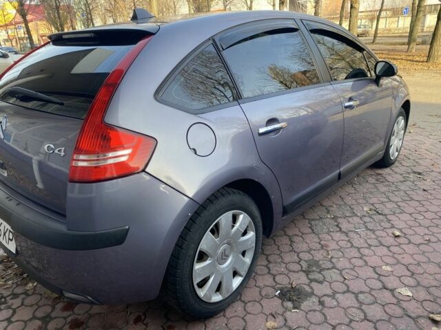 Фиолетовый Ситроен С4, объемом двигателя 1.6 л и пробегом 269 тыс. км за 4000 $, фото 6 на Automoto.ua