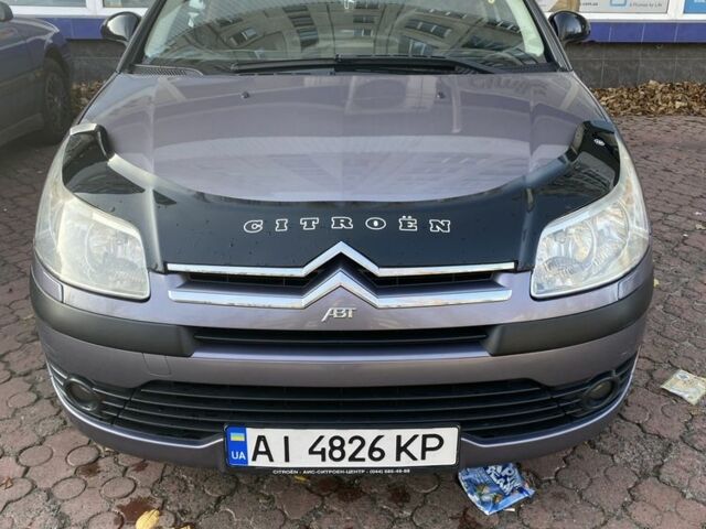 Фиолетовый Ситроен С4, объемом двигателя 1.6 л и пробегом 269 тыс. км за 4000 $, фото 2 на Automoto.ua
