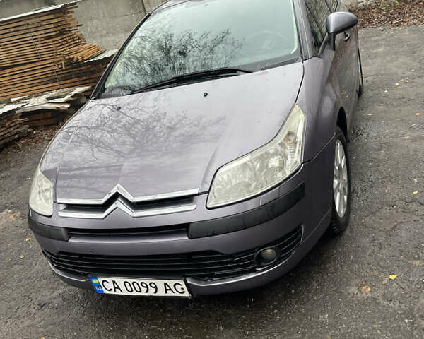 Фиолетовый Ситроен С4, объемом двигателя 1.6 л и пробегом 296 тыс. км за 4400 $, фото 10 на Automoto.ua