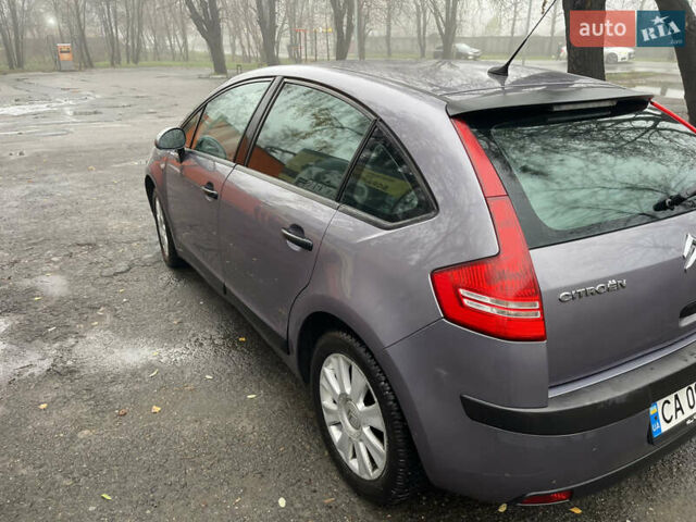 Фиолетовый Ситроен С4, объемом двигателя 1.6 л и пробегом 296 тыс. км за 4400 $, фото 12 на Automoto.ua