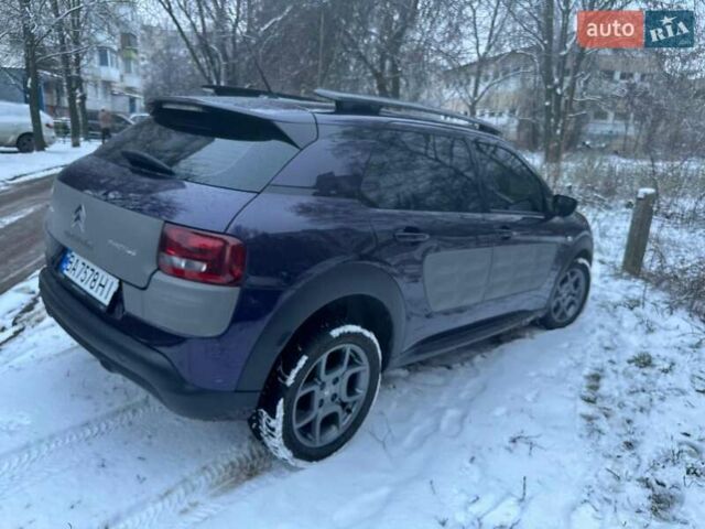 Фиолетовый Ситроен С4, объемом двигателя 1.2 л и пробегом 147 тыс. км за 10500 $, фото 3 на Automoto.ua