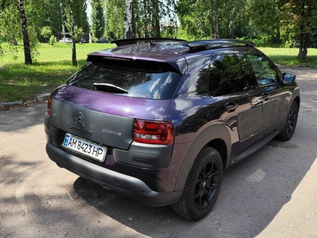 Фиолетовый Ситроен С4, объемом двигателя 1.6 л и пробегом 156 тыс. км за 9800 $, фото 5 на Automoto.ua