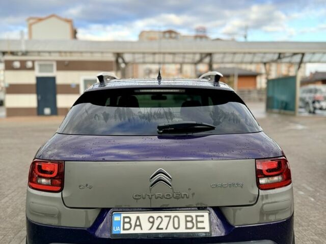 Ситроен С4 2016 в Киеве на Automoto.ua Фиолетовый Ситроен С4, объемом двигателя 1.6 л и пробегом 140 тыс. км за 10300 $, фото 14 на Automoto.ua