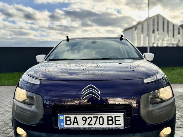 Ситроен С4 2016 в Киеве на Automoto.ua Фиолетовый Ситроен С4, объемом двигателя 1.6 л и пробегом 140 тыс. км за 10300 $, фото 1 на Automoto.ua
