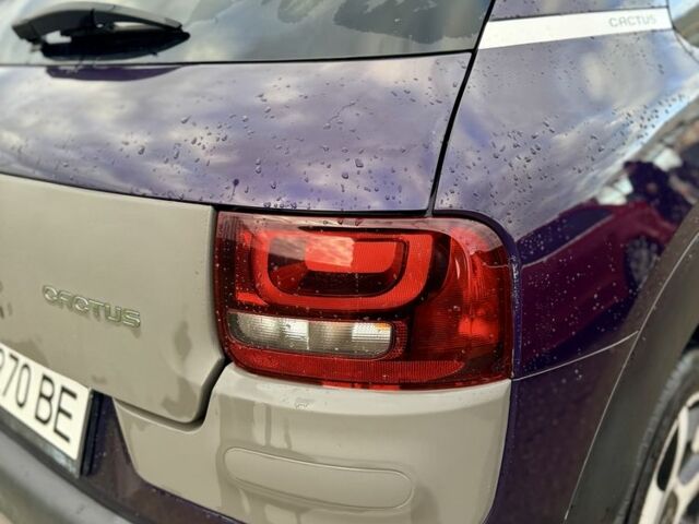 Ситроен С4 2016 в Киеве на Automoto.ua Фиолетовый Ситроен С4, объемом двигателя 1.6 л и пробегом 140 тыс. км за 10300 $, фото 13 на Automoto.ua