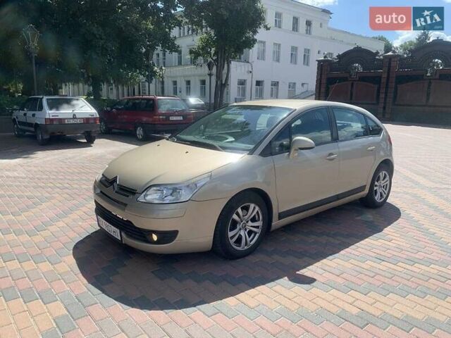 Коричневий Сітроен С4, об'ємом двигуна 1.6 л та пробігом 260 тис. км за 3750 $, фото 6 на Automoto.ua
