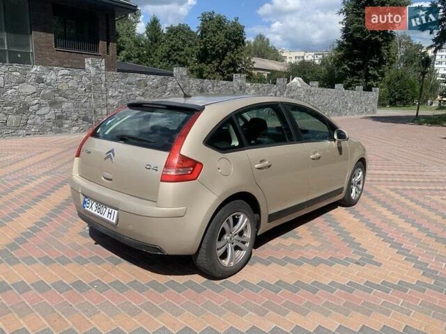 Коричневий Сітроен С4, об'ємом двигуна 1.6 л та пробігом 260 тис. км за 3750 $, фото 2 на Automoto.ua