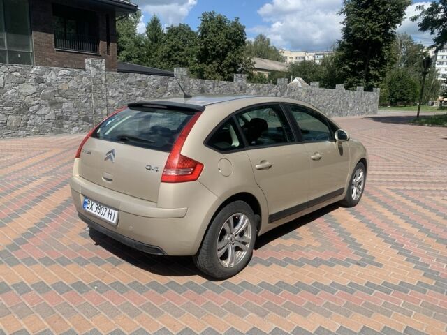 Коричневий Сітроен С4, об'ємом двигуна 1.6 л та пробігом 260 тис. км за 3750 $, фото 2 на Automoto.ua