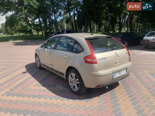 Коричневий Сітроен С4, об'ємом двигуна 1.6 л та пробігом 260 тис. км за 3750 $, фото 1 на Automoto.ua