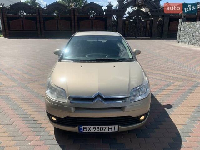 Коричневий Сітроен С4, об'ємом двигуна 1.6 л та пробігом 260 тис. км за 3750 $, фото 3 на Automoto.ua