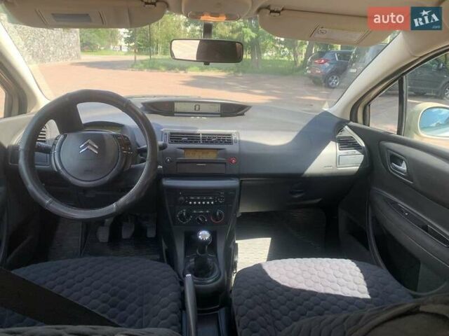 Коричневий Сітроен С4, об'ємом двигуна 1.6 л та пробігом 260 тис. км за 3750 $, фото 4 на Automoto.ua