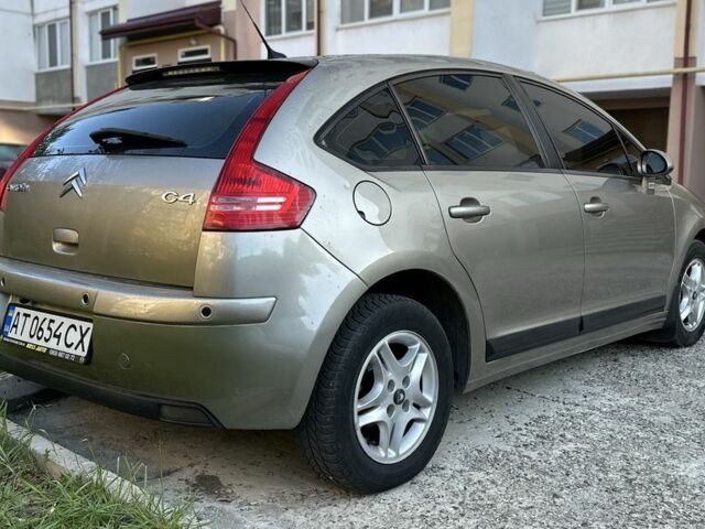 Коричневый Ситроен С4, объемом двигателя 1.6 л и пробегом 255 тыс. км за 5200 $, фото 5 на Automoto.ua