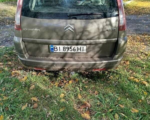 Коричневый Ситроен С4, объемом двигателя 1.6 л и пробегом 236 тыс. км за 6500 $, фото 2 на Automoto.ua