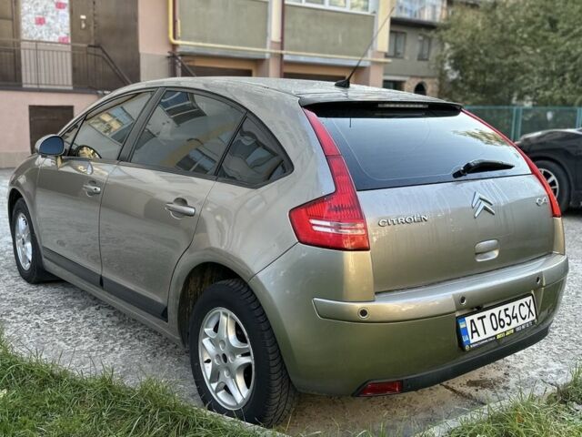 Коричневый Ситроен С4, объемом двигателя 1.6 л и пробегом 255 тыс. км за 5200 $, фото 7 на Automoto.ua