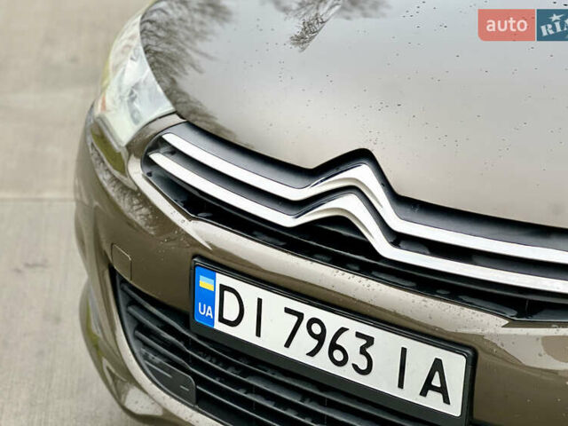 Коричневый Ситроен С4, объемом двигателя 1.56 л и пробегом 255 тыс. км за 7500 $, фото 21 на Automoto.ua