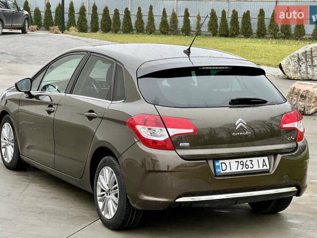 Коричневый Ситроен С4, объемом двигателя 1.56 л и пробегом 255 тыс. км за 7500 $, фото 11 на Automoto.ua