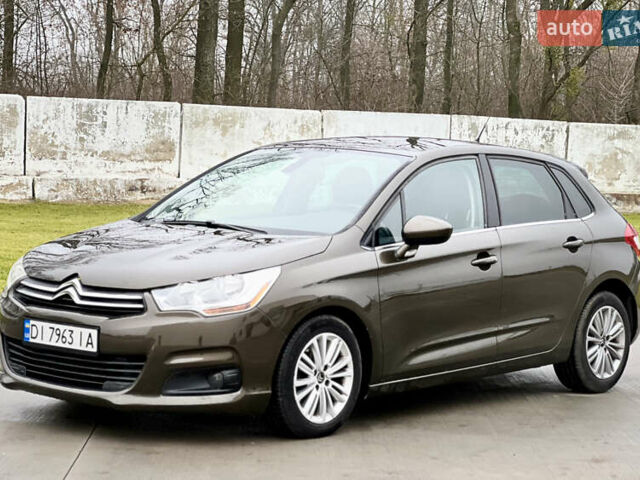 Коричневый Ситроен С4, объемом двигателя 1.56 л и пробегом 255 тыс. км за 7500 $, фото 6 на Automoto.ua