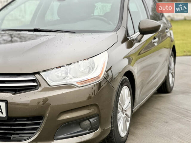 Коричневый Ситроен С4, объемом двигателя 1.56 л и пробегом 255 тыс. км за 7500 $, фото 22 на Automoto.ua